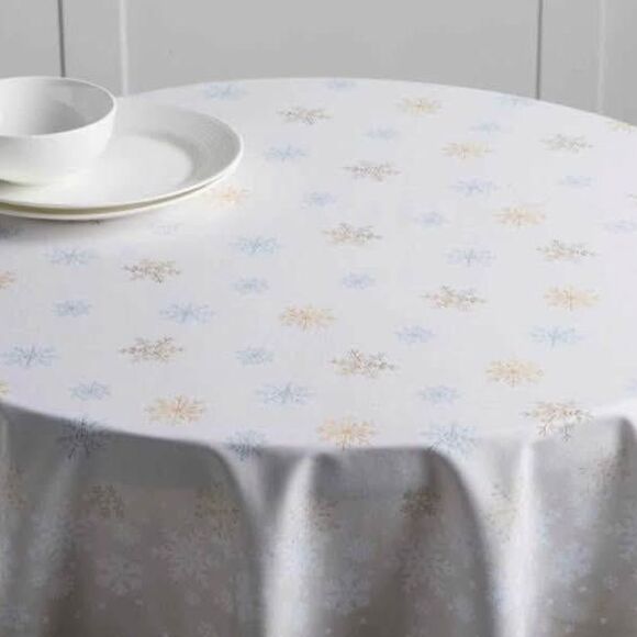 Maison d' Hermine Deer In The Woods Round Tablecloth - Picture 3 of 7
